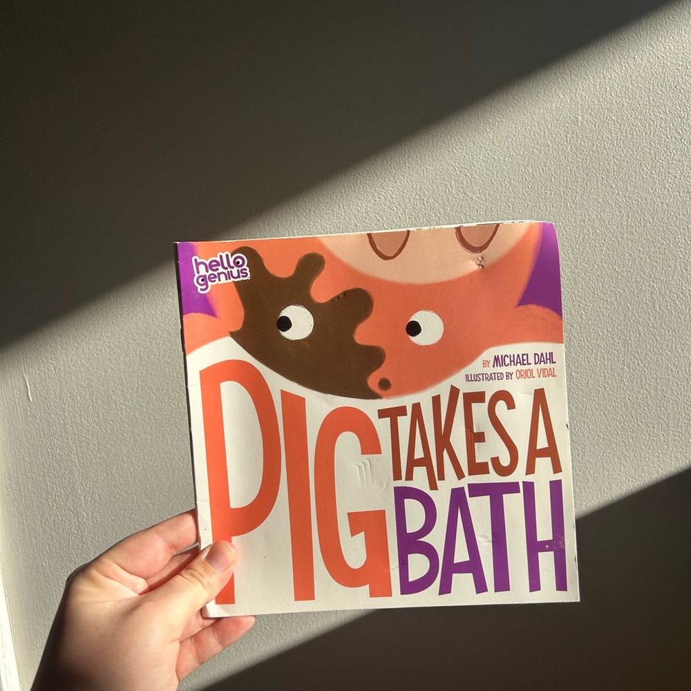 Pig Takes a Bath Book